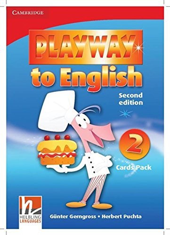 Playway to English (Second Edition) 2 Cards Pack