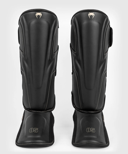 Щитки Venum Impact Evo Black/Beige