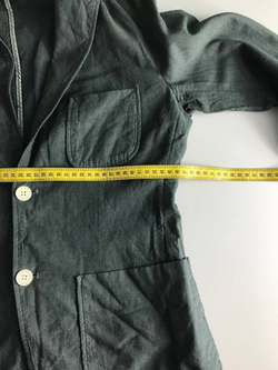 Пиджак льняной, визуально на 44 размер