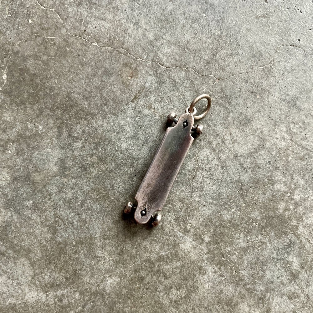 Украшение Crazy Silver LONG DROP