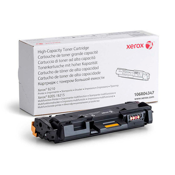 Тонер-картридж XEROX B205/210/215 3K (106R04348/106R04347) необходим чип 106R04348