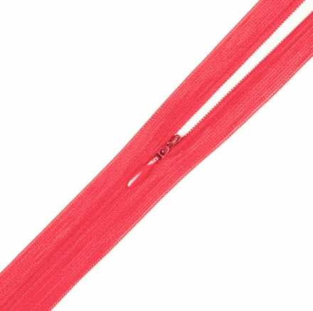 Молния н/р потайная, "Gamma"  / "BLITZ", 50 см, №339 кисл-розовый