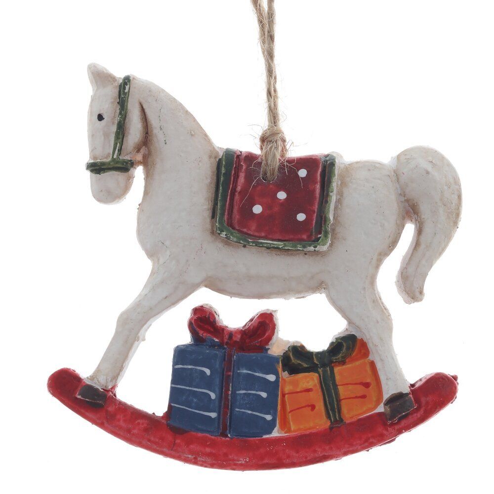 GAEM Набор из 72 шт Украшение новогоднее ассорти на подставке "Ёлка, L30 W14 H48 см