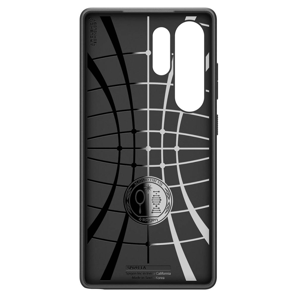 Чехол Spigen LIQUID AIR GALAXY S25 ULTRA MATTE BLACK