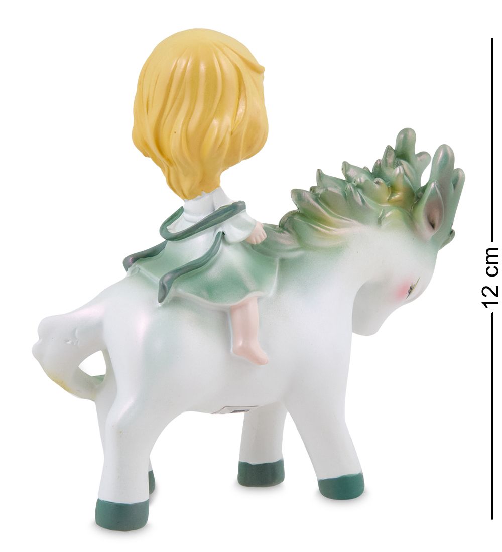 GAEM Home MF- 64/4 Фигурка «Девочка с единорогом»