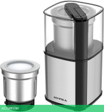 Кофемолка Supra CGS-320 серебристый