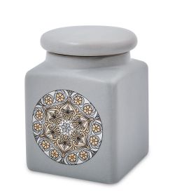 TJ-11/2 Керамическая банка мал. с крышкой