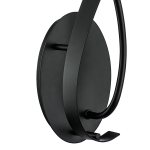 733517 Бра RAGNO 1х40W E14 ЧЕРНЫЙ МАТОВЫЙ