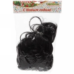 Парик карнавальный «Чаровница» (локоны 60 см), Черный