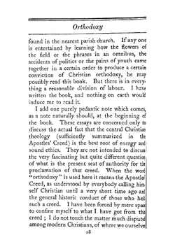 Orthodoxy | G. Chesterton