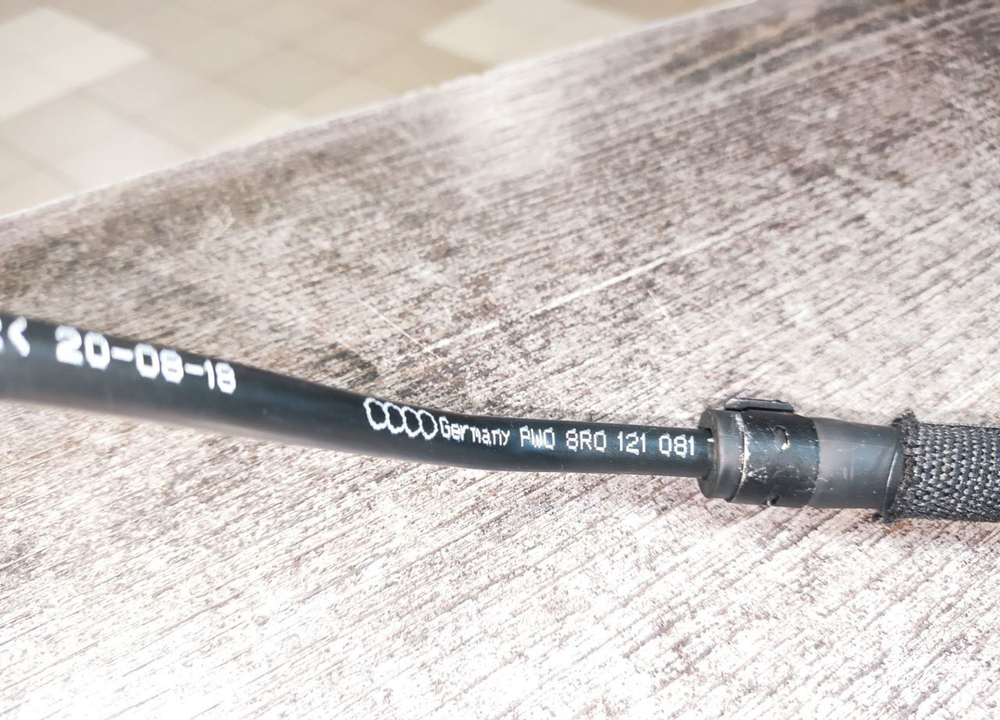 Шланг расширительного бачка VAG GEN 3 cdnc