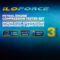 Индикатор компрессии бензинового двигателя Profi