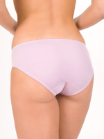 Сиреневые трусы-слипы в горошек (Размер: 44) (Цвет: сиреневый)