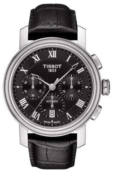 Наручные часы Tissot Bridgeport Valjoux T097.427.16.053.00 Automatic Chronograph