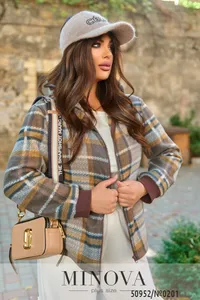 Кардиган 0201-коричневый Minova