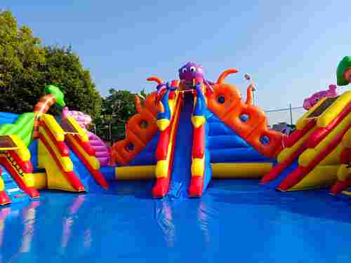 Наземный аквапарк с бассейном «Аквасфера», 20×17×7 м