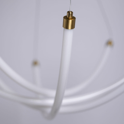 Подвесной светильник светодиодный De City "Оскар", LED 4 лампы, 76Вт, 26 м2