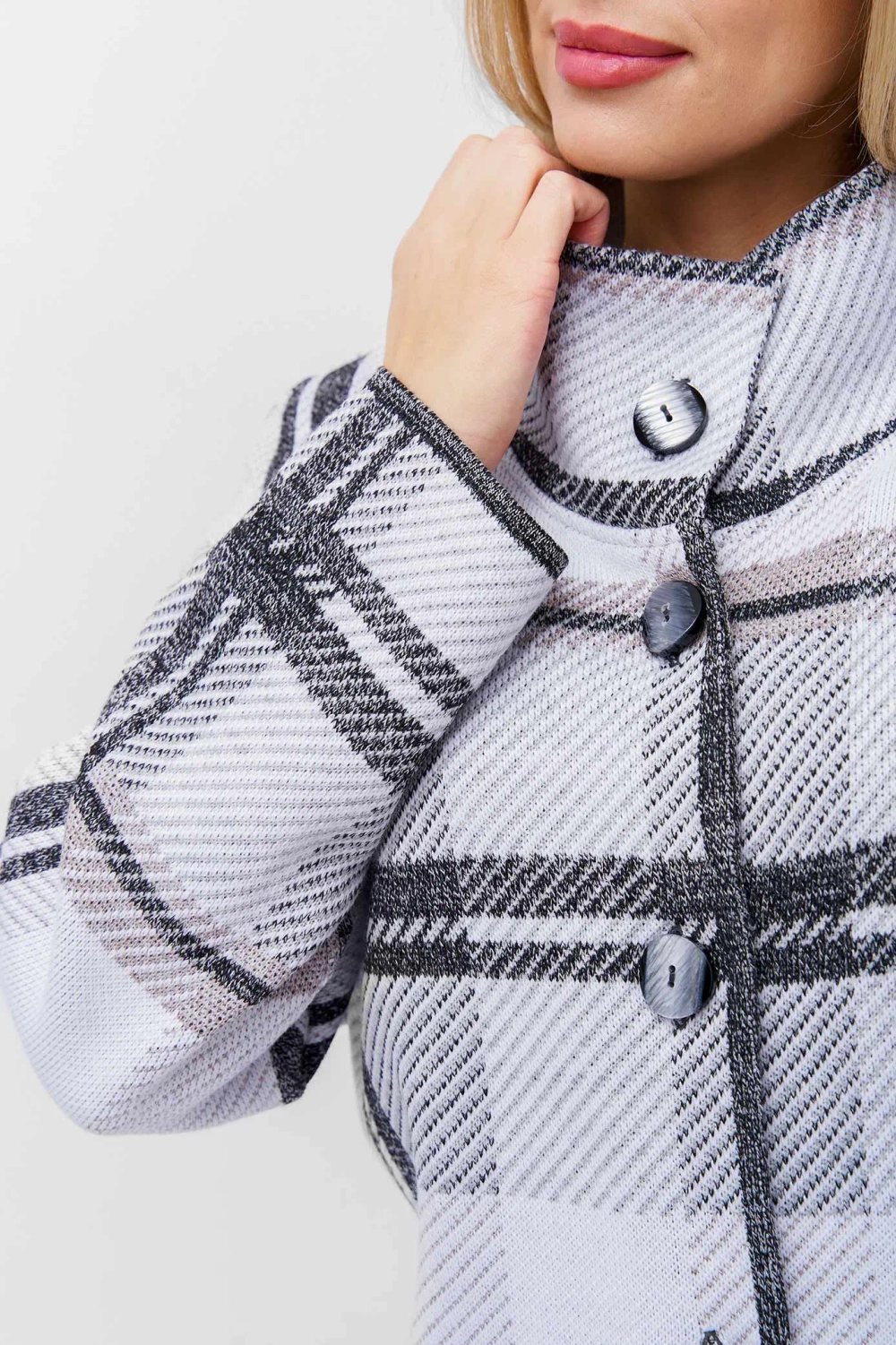 Кардиган М 3013/серый