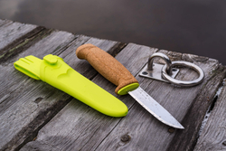 Нож Morakniv Floating Knife (S) Lime, арт. 13686