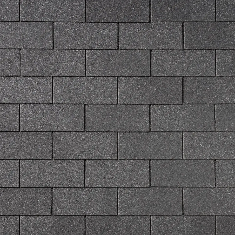 Гибкая черепица Brick Cерый Quiet Tile ( Тихая черепица )