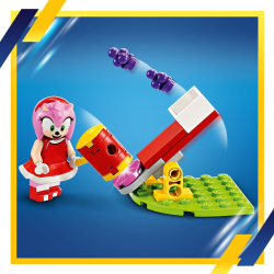 LEGO Sonic The Hedgehog - Наклз и Храм Мастера Изумруда 76998 / артикул   76998  / GTIN 5702017592541