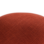 Пуф LATITUDE Trøffel, красный