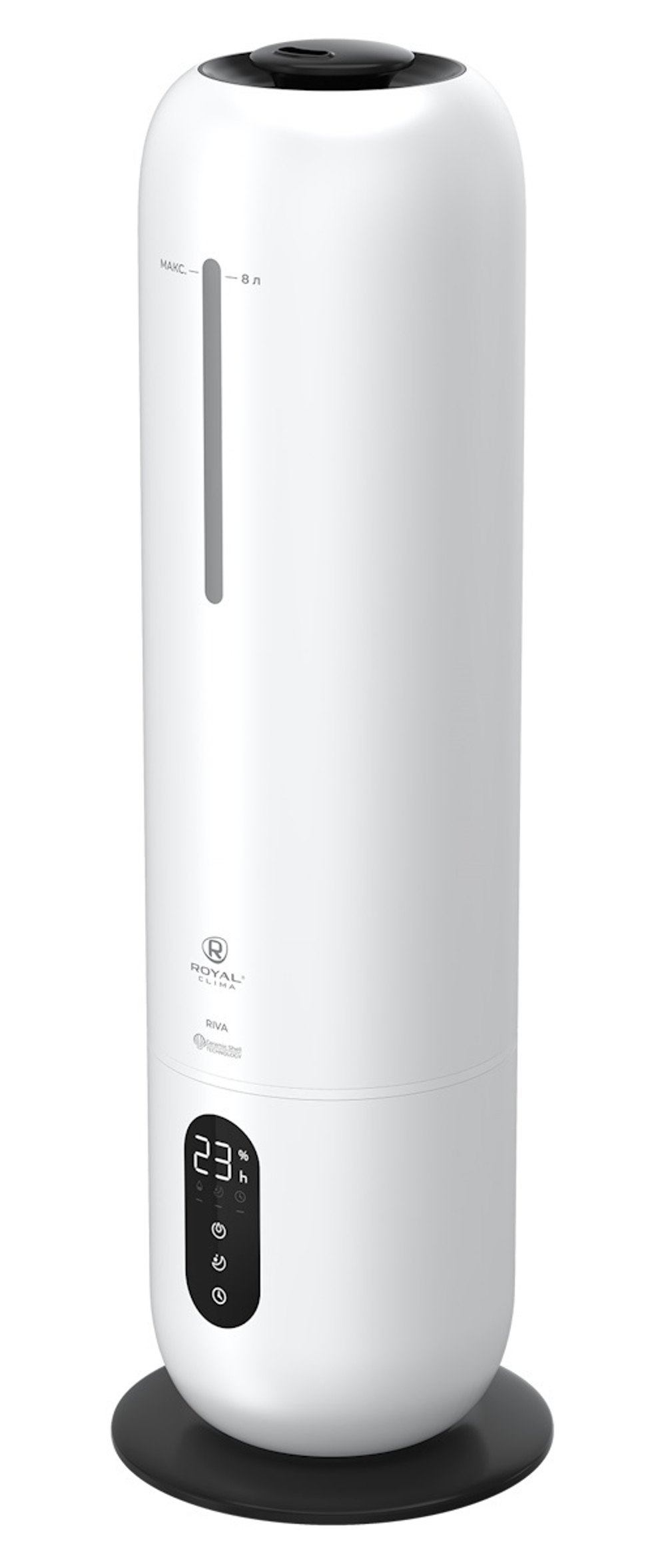 Ультразвуковой увлажнитель воздуха Royal Clima серии Riva RUH-RV300/8.0E-WT