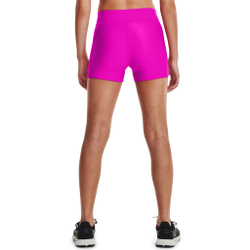 Женские теннисные шорты Under Armour Heatgear Mid Rise Ball Shorts Women - Pink, White