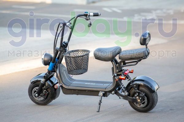 Электроскутер Mini Citycoco GT X2 Pro