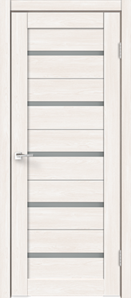 Межкомнатная дверь Velldoris City 7 PO Мателюкс Дуб бьянко