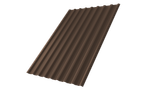 Профнастил ПК-20 глянец 0,4 - шоколад 8017