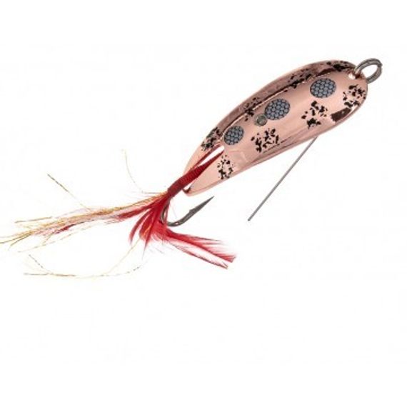 Блесна колеб. Glaider №1, 14гр CU с точкой Premier (PR-SPNH42-1CU)