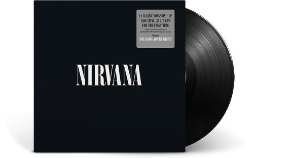 Vinil \ Пластинка \ Vynil Nirvana - Nirvana Vinyl