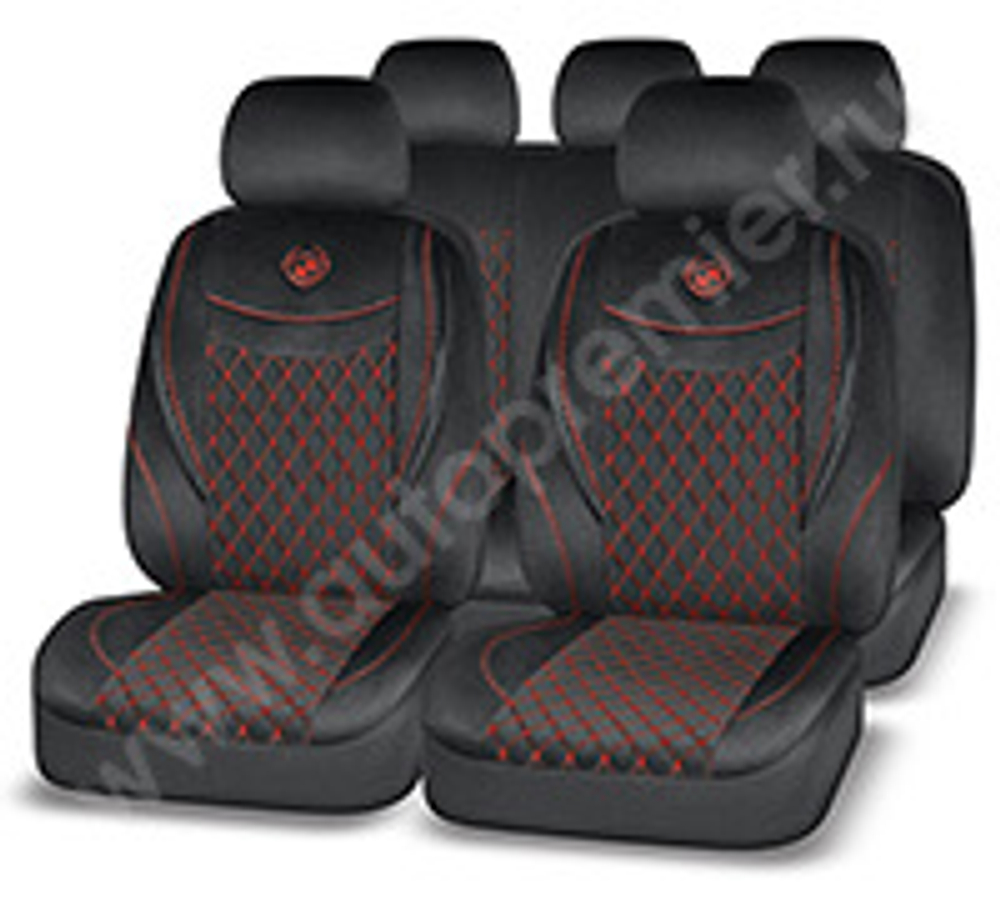 Авточехлы универсальные алькантара Autopremier Elegant