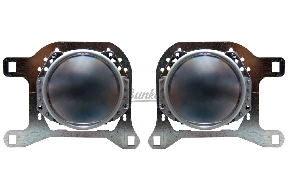 Переходные рамки Volkswagen Tiguan I рестайлинг 2011-2016, под линзы Hella 3R, 5R, Тип №2