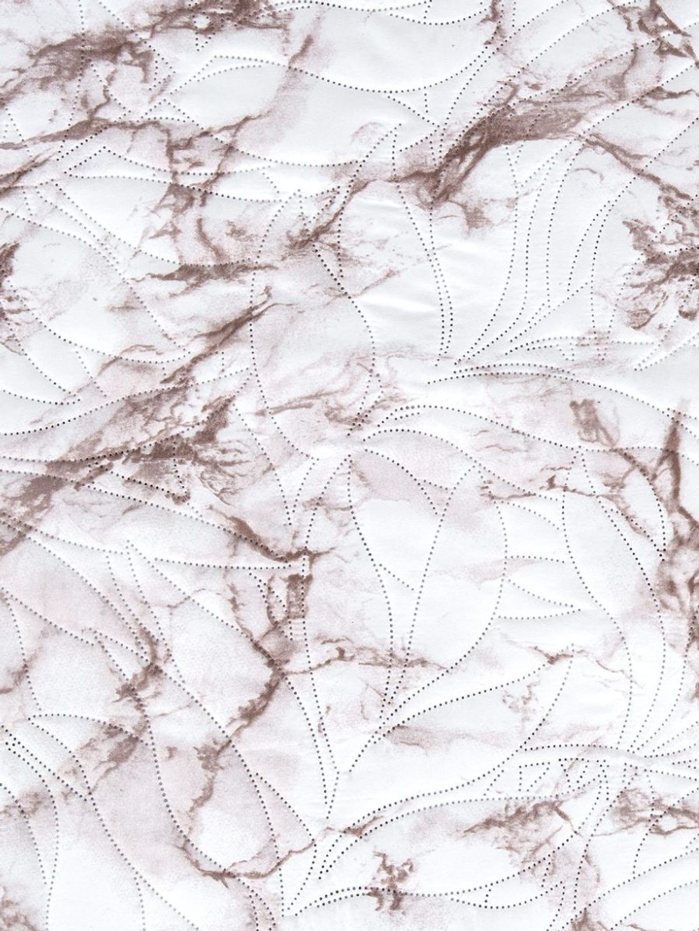 Покрывало на кровать, стеганое, поплин с размерами 215х220