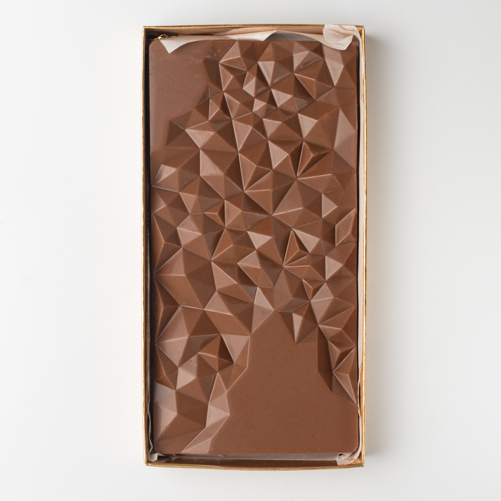 Молочный бельгийский шоколад