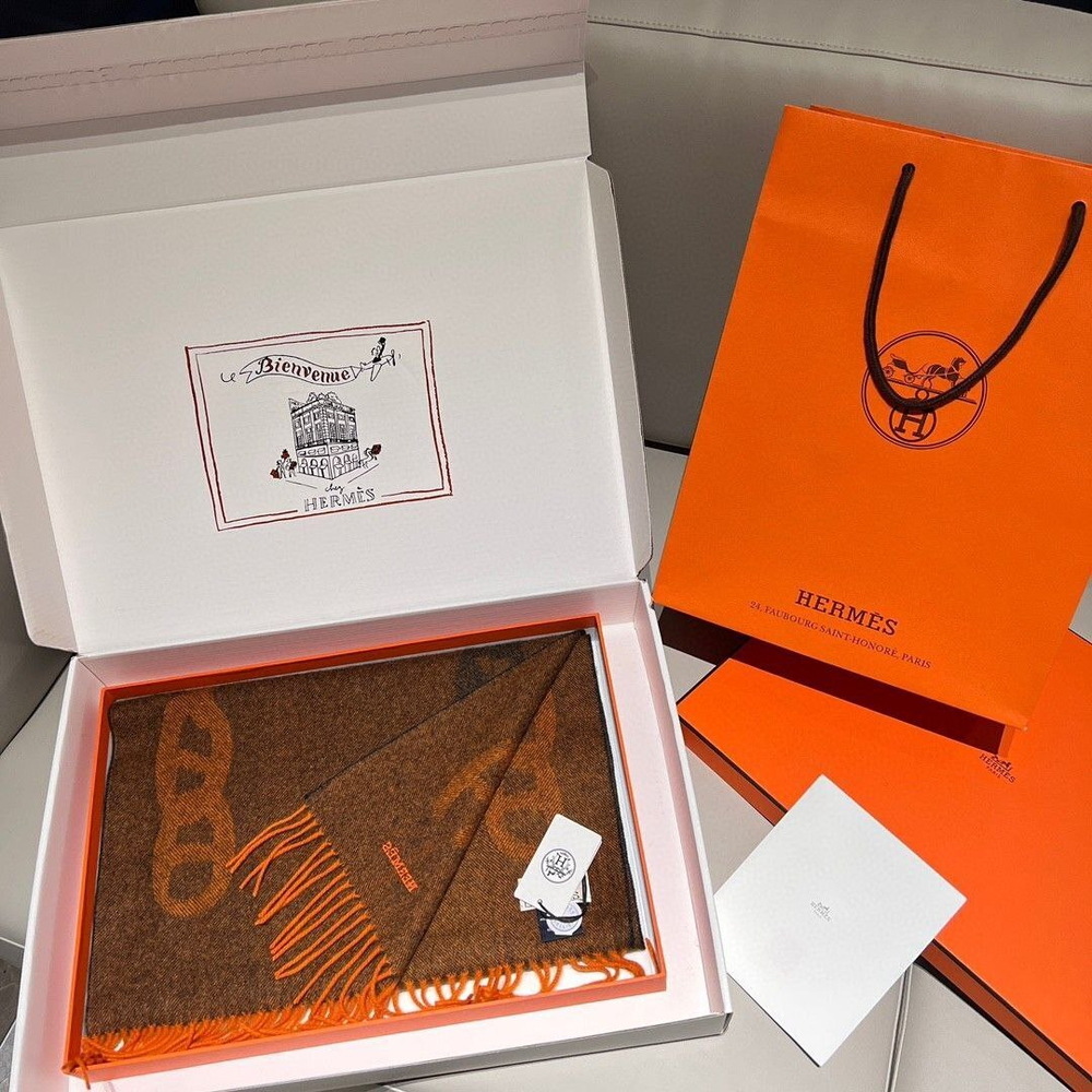 Шарф Hermes