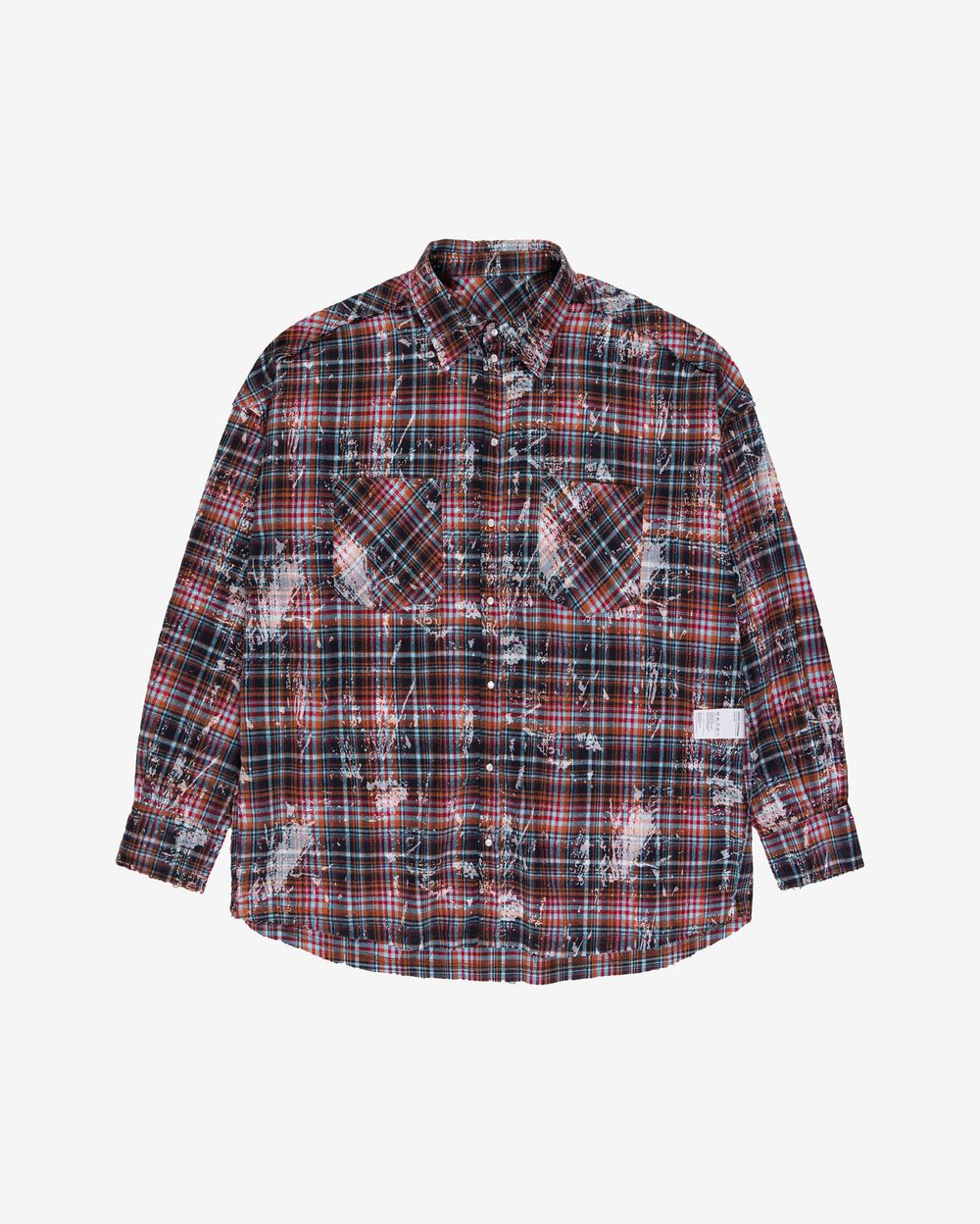 Рубашка Kraizy Stripes Destroy разноцветная