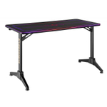 Стол для компьютера c RGB световыми эффектами FoxGear FG-BLD-I49B