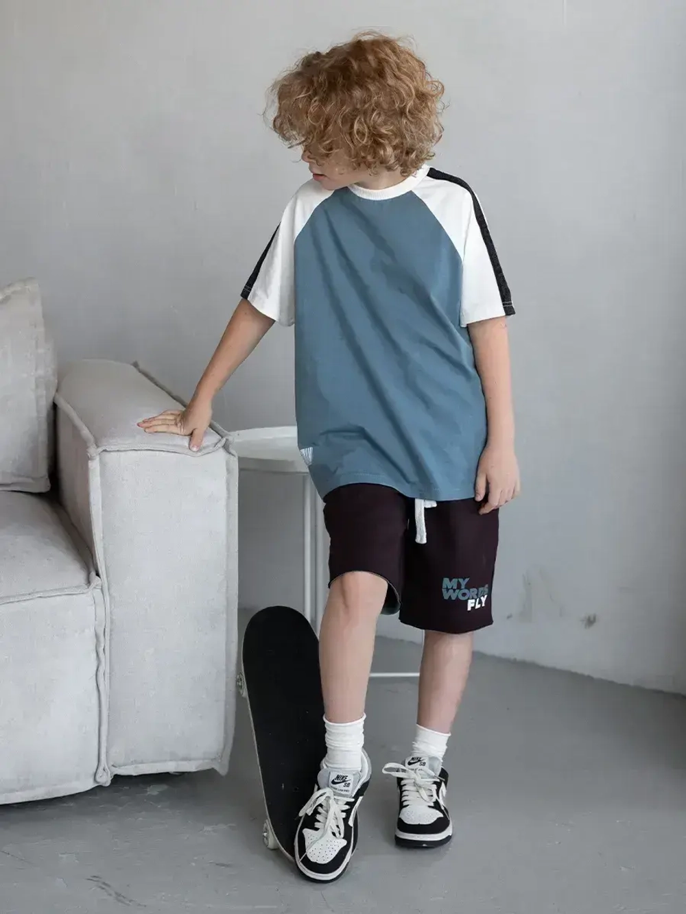 Спортивный костюм для мальчика на физкультуру