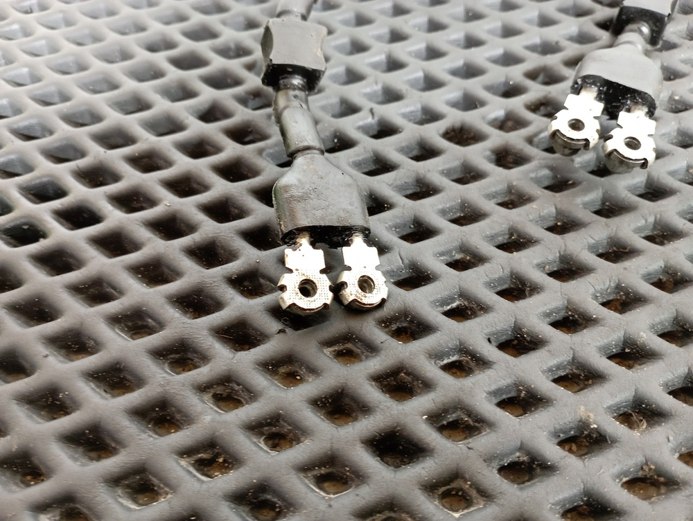 Проводка форсунок