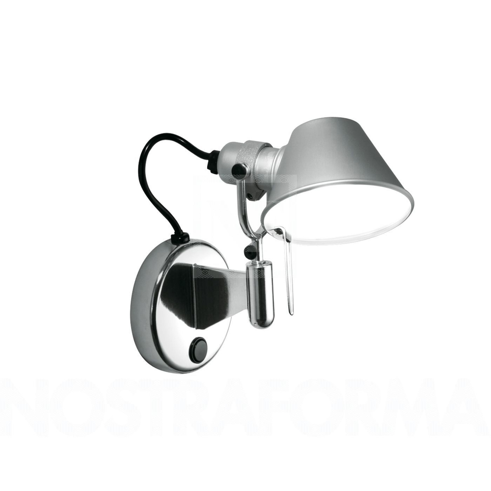 Wall design lamp  Tolomeo Micro by Artemide