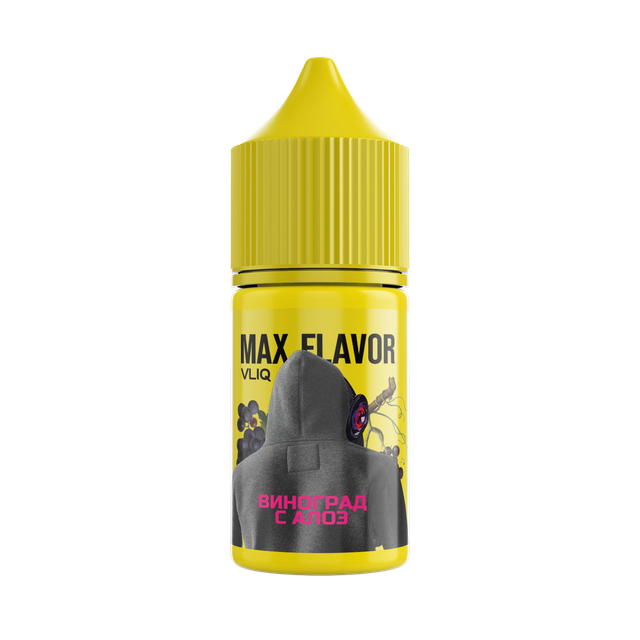 VLIQ Max Flavor 27 мл - Виноград с Алоэ (0 мг)