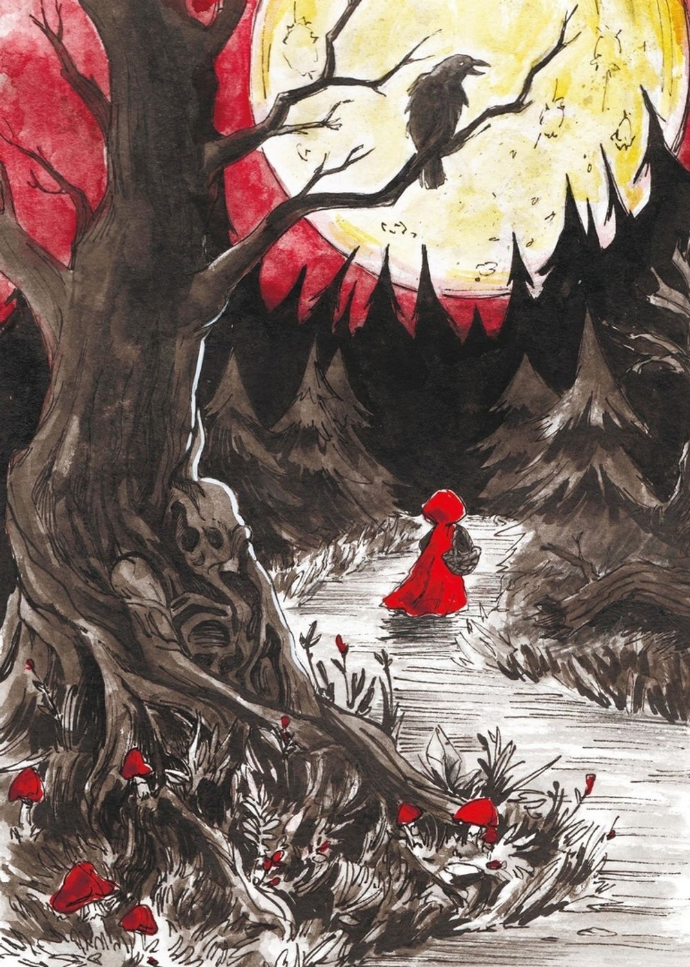 Комикс Шапочка