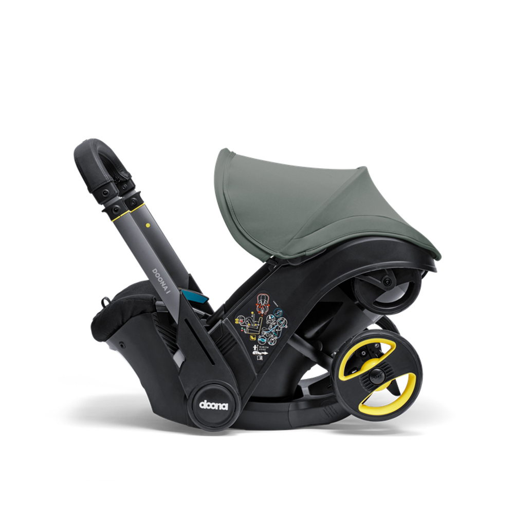 Автокресло-коляска Doona I (0-13 кг), Slate Green