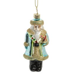 GAEM Украшение новогоднее "Дед Мороз", L5 W5 H12 см