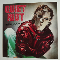 Винтажная виниловая пластинка LP Quiet Riot Metal Health (Japan 1983) (No Obi)
