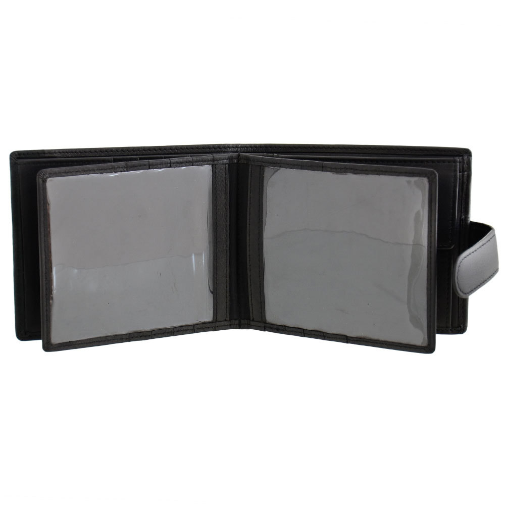 B123168R Preto - Портмоне с RFID защитой MP
