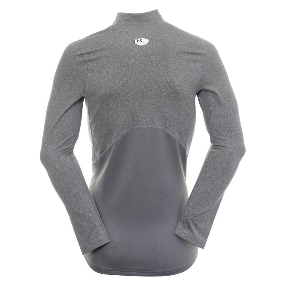 Термобелье Under Armour Cold Gear Armour Fitted Mock M - charcoal light heather/black